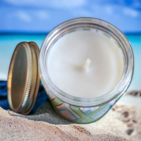 BATH & BODY WORKS "Island Margarita" 7oz Candle - Picture 3 of 5